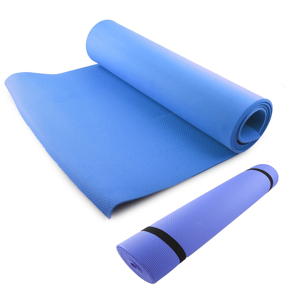 6Mm Eva Yoga Mat Oefening Pad Dikke Antislip Folding Gym Fitness Mat Pilates Levert Non-Slip vloer Spelen Mat