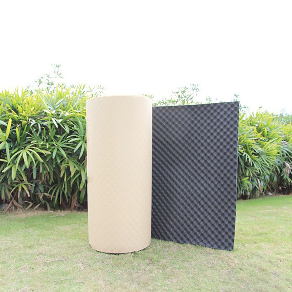 Practical Double layers soundproofing foam tiles Egg Crate Acoustic Foam Sound-absorbing Cotton for recording studios