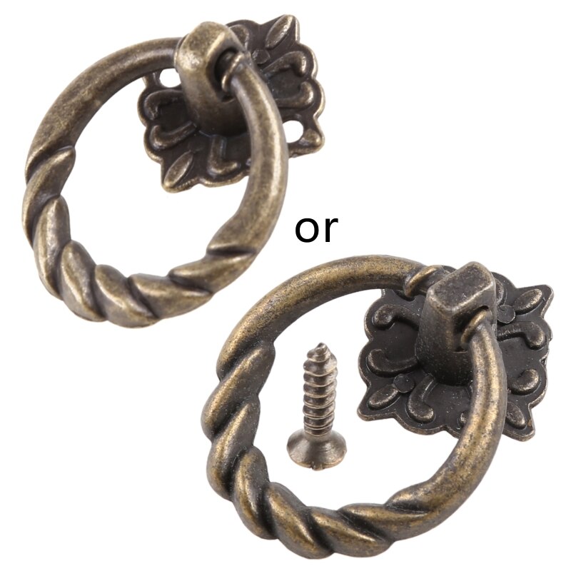 Antieke Meubelen Schuifladegrepen Kast Deurknoppen Handgrepen Retro Decor