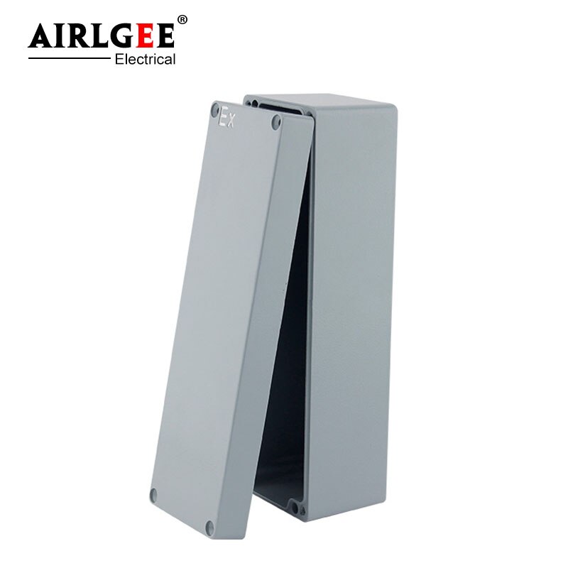 250 * 80 * 80mm metal cast aluminum waterproof box outdoor junction box switch box IP66 multi-function bo