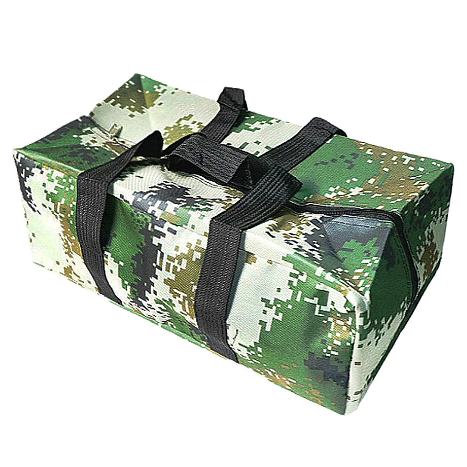 Portable Fishing Carry Bag for Fishing Finder Bait Boat Waterproof Storage Bag Fishing Tackle Bag Kit Storage Bags Accessories: B Camouflage
