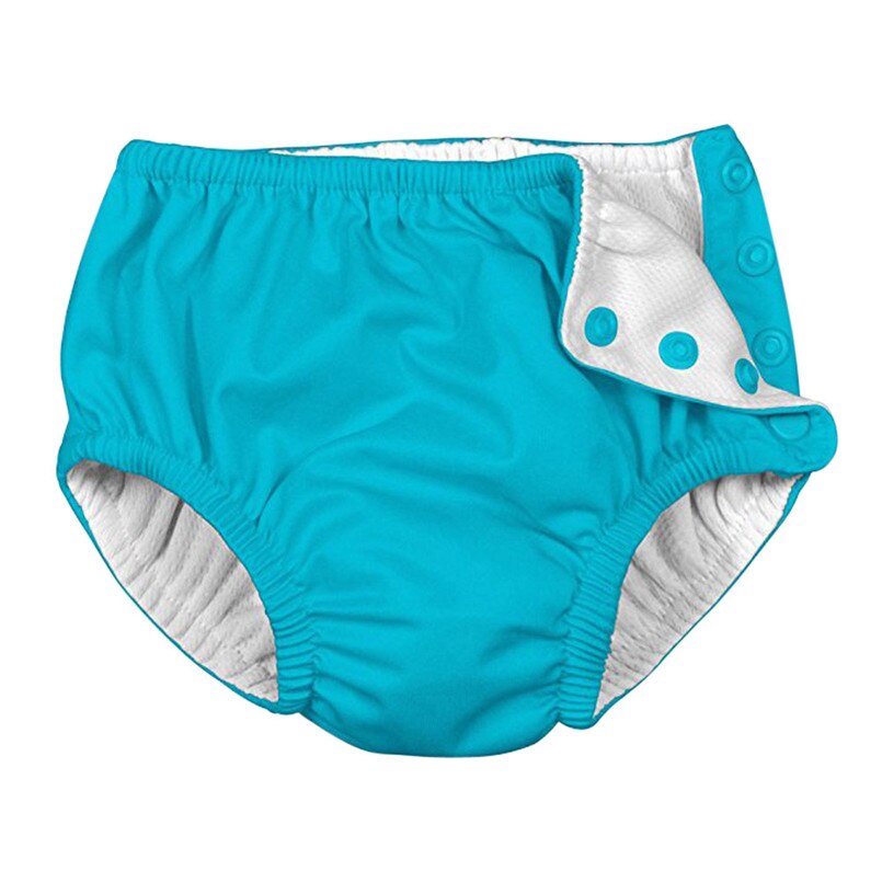 Maillot de bain pour bébé et enfant en bas âge | Couche-culotte solide absorbante et réutilisable à pression, solide, pour banadores nina Y #, offre