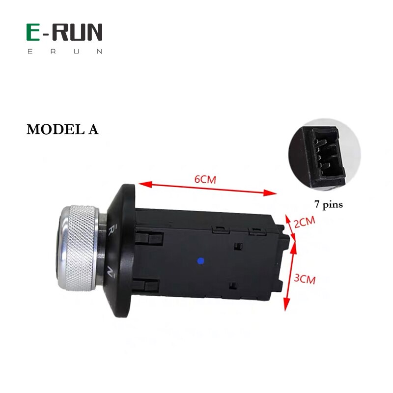 DNR Switch Forward Reverse Parking Gear Shift for Electric Car Tricycle