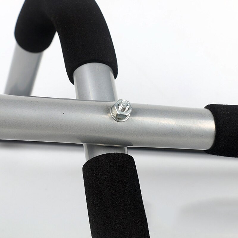 110kg Wall Horizontal Bars Steel Pull-up Horizontal Bar Adjustable Exescise Training Bar Sport Home Fitness Equipment HWC