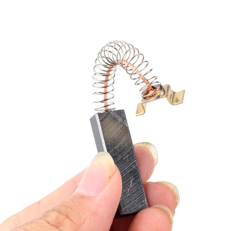 Universal Vacuum Cleaner Motor Carbon Brush Replacement For Industrial Vacuum Cleaner Pet Blowing Machine Accessories