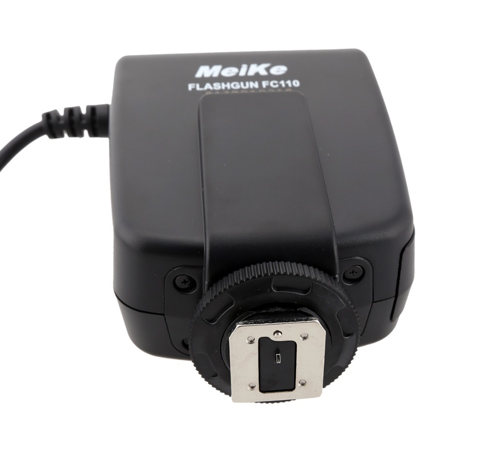 Nouveauté MeiKe FC-110 FC110 LED Marco anneau Flash pour Canon 5D Mark II/7D/60D/600D/550D/500D/1000D/1100D/5D/50D
