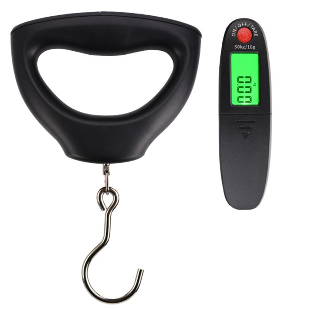 Digital Fishing Scales Electronic Portable Weigh Carp 110lb0- 50kg Luggage Scale