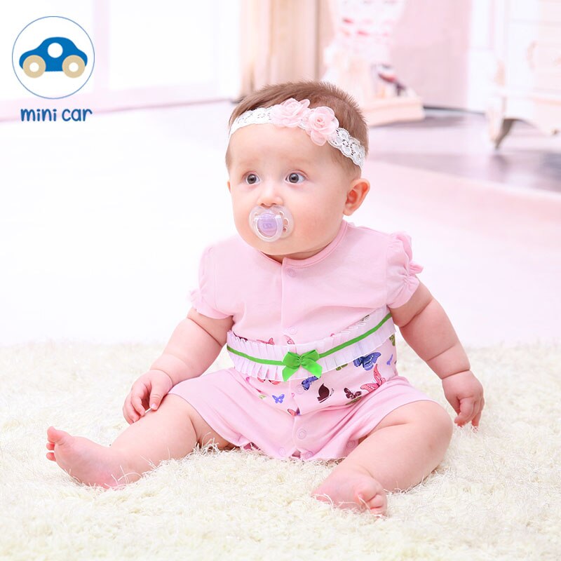 Bebis flicka klänning 2022 sommar söt tecknad baby prinsessa födelsedagsfest tecknad fjäril klänning kostym småbarn bebis barn kostym