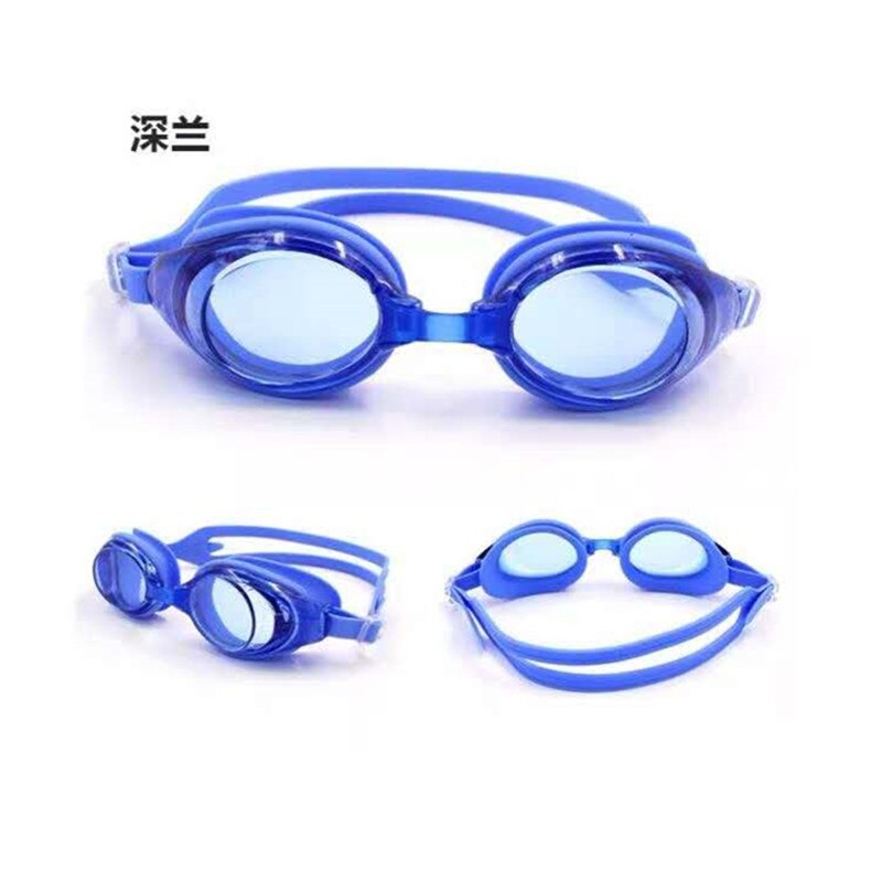 Zwembril Bijziendheid Professionele Anti-Fog Uv Zwemmen Bril Mannen Vrouwen Kinderen Silicone Dioptrie Swim Sport Eyewear