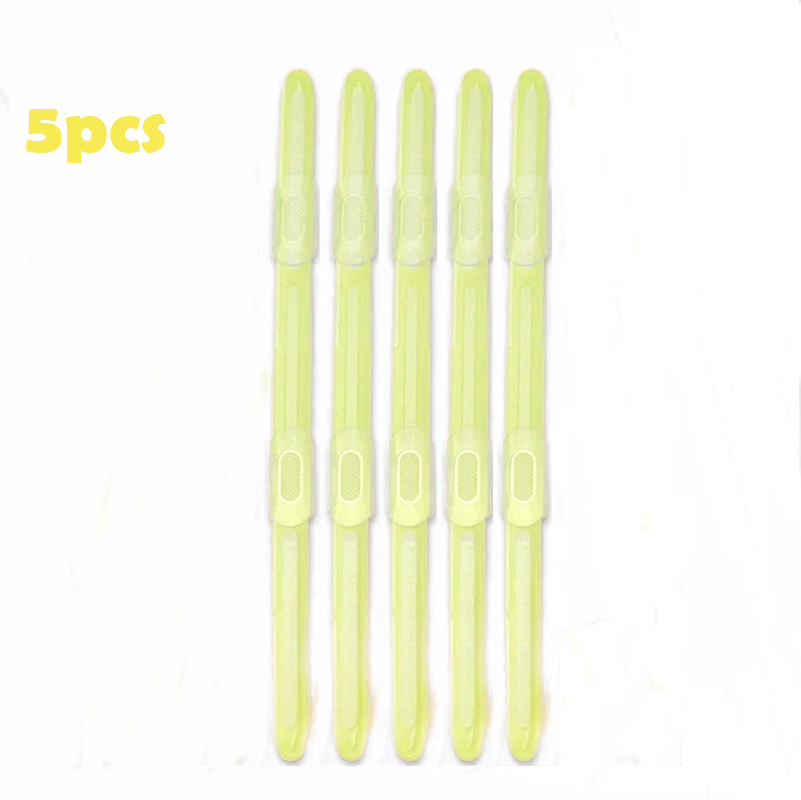 5/10 Stuks Bindclips Strip Kawaii 2 Gaatjes Losse Bladclips A4 Papieren Bevestigingen Diy Plakboek Bestand Map Notebook Accessoires: Chocolade