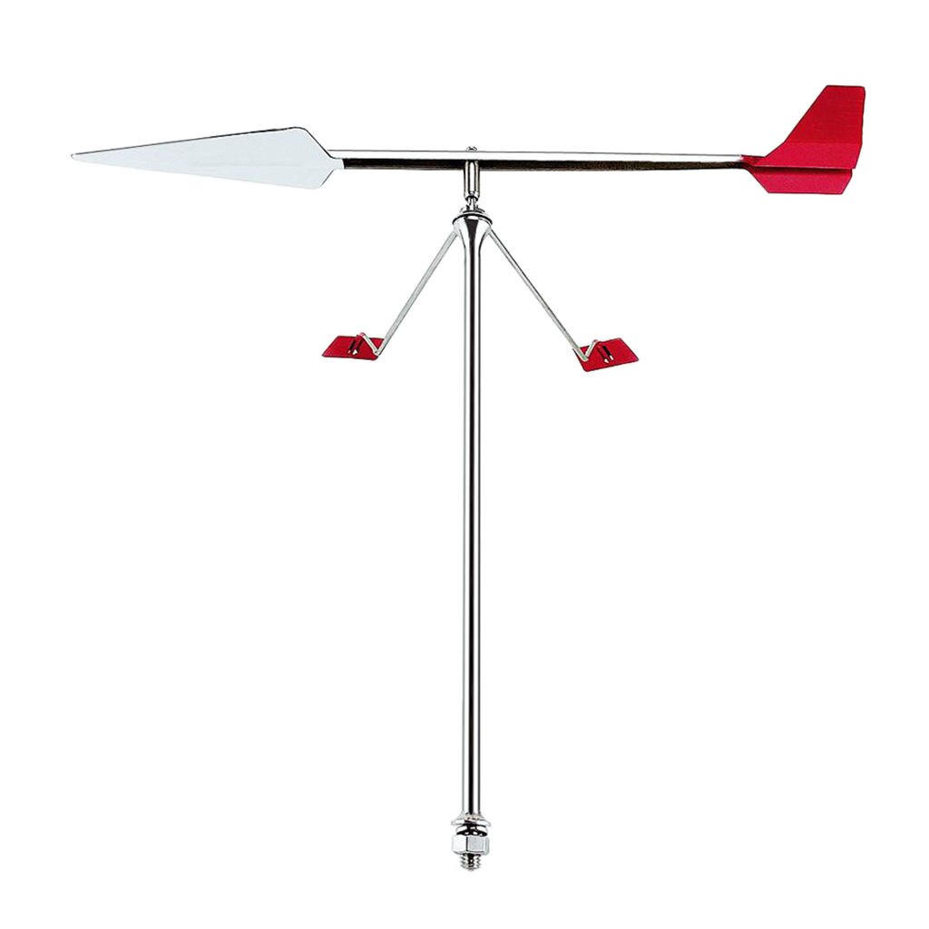 Steel Wind Direction Indicator Meter Instrument for Dinghy Sailboat Marine