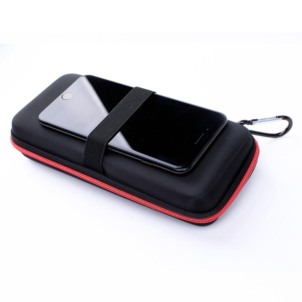 sac Portable dur EVA étui de voyage pour Romoss Sense 8 / 8 + 30000mAh couverture d'alimentation Mobile chargeur de batterie Portable sac de téléphone Portable