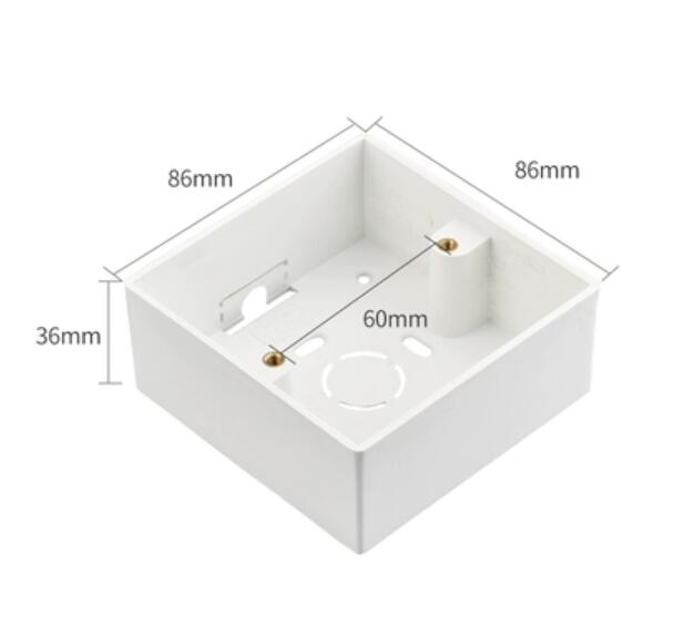 Led Dimmer 220V/110V Ewelink Wifi Dimmer Switch Smart Touch light switch Bulb Dimmer work With Alexa Google Assistant: EU surface box