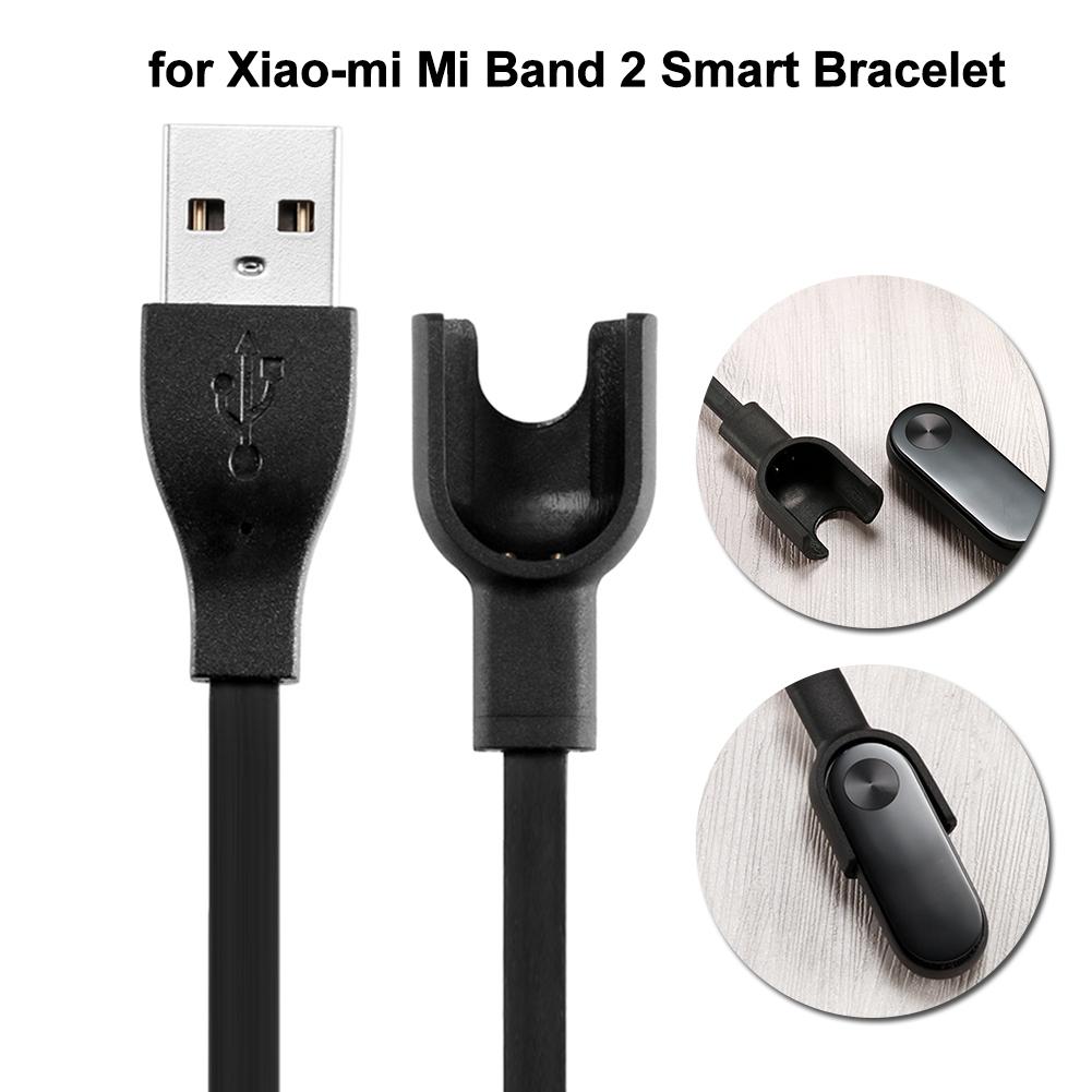 Vervanging Usb-oplaadkabel Charger Cord voor Xiao-mi mi band 2 Smart armband