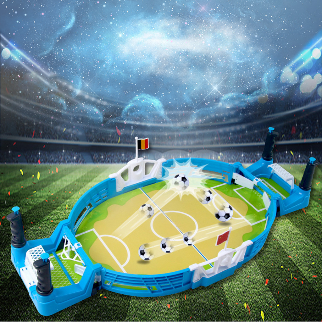 Best Selling Producten Super Leuke Mini Tafel Voetbal Sport Voetbal Game Ball Kids Interactieve Board Speelgoed Ondersteuning