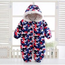 Baby cotton-padded jacket