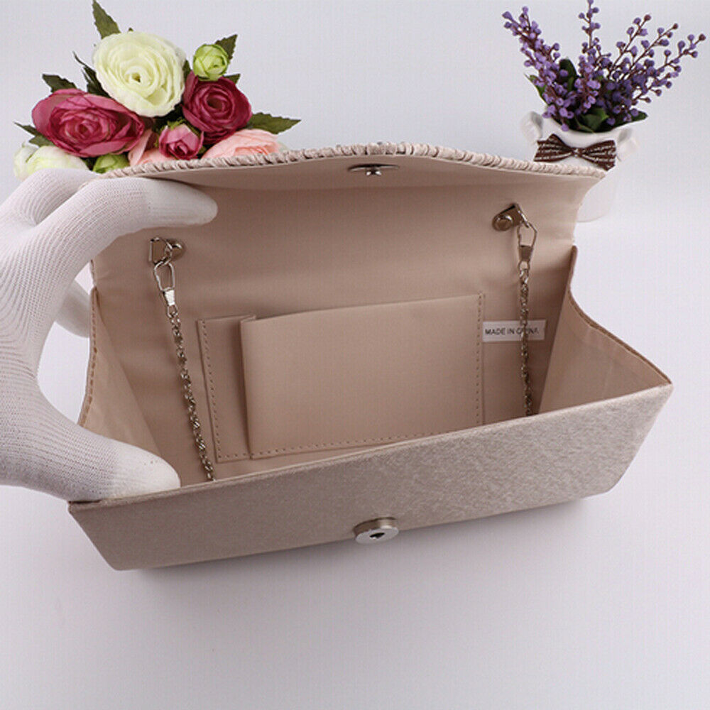 Pochette en diamant pour femmes, porte-cartes, à bandoulière, pour téléphone, pour bal de mariage,