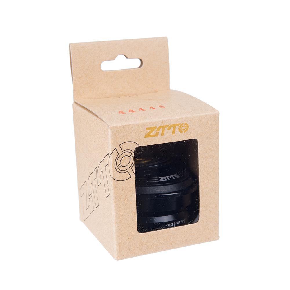 Ztto 1 1/8 "-1 1/2" Fiets Headset Op Voor Mtb Racefiets Headset Taps Toelopende Buis Voorvork geïntegreerde Hoekcontactlager