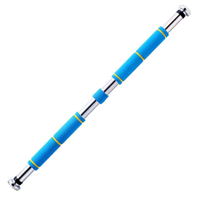Door Way Pull Up Bar Adjustable Home Gym Workout Chin Push Horizontal Bars Fitness Gymnastics Bars 200Kg: Blue