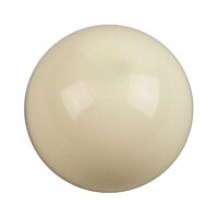 Billard boule magnétique blanc économique 57.2mm