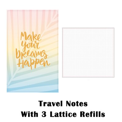 Lovedoki Dokibook A5 A6 notebook planner notebook Diary Agenda Pink gold Kawaii diy Organizer stationery