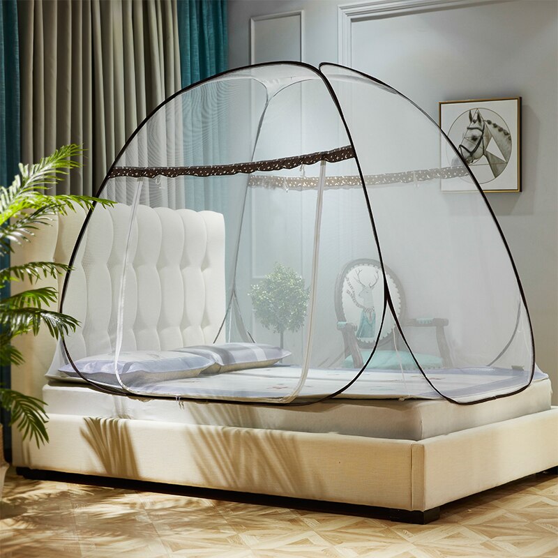 Modern Summer Mosquito Nets Breathable Mosquito Nets Free Installation Mosquito Nets Foldable Camping Supplier
