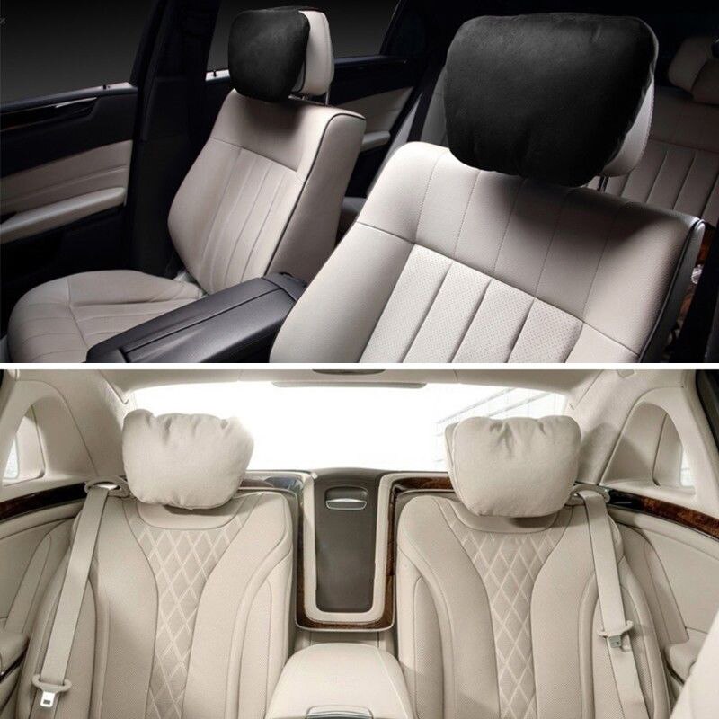 1 paar Auto Kopfstütze Maybach S Class Ultra Weiche Kissen Für Mercedes Für Benz 29*19cm Auto innen Zubehör