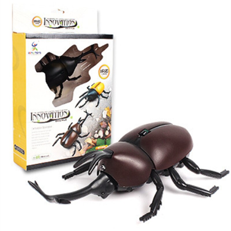 Remote Control Beetles Simulation Insect Kids Toys... – Vicedeal