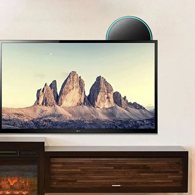 Hd Digitale Tv Antenne Binnen Versterkte Dab Hoge Versterking 200 Mijl Met Versterker Booster Vhf/Uhf Snelle Reactie Outdoor Antenne Set
