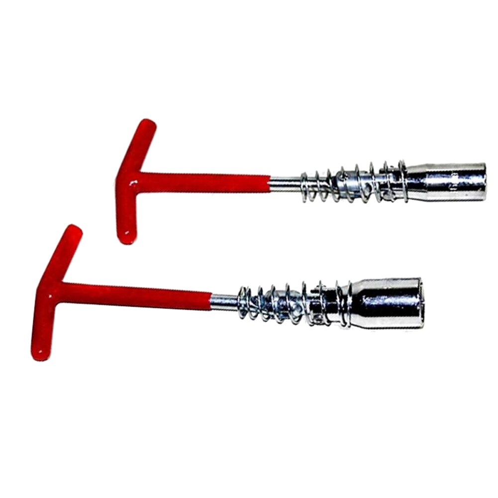 Herramienta de desmontaje especial Universal para coche, herramienta de extracción de bujías de 16mm y 21mm, llave de tubo con mango en T, manga de bujía