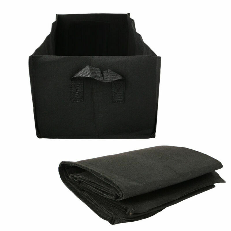 5pcs Reusable Grow Bag Planter Rectangle Vegetable Tomato Potato Carrot Durable Garden Grow Bags 60x30x20cm