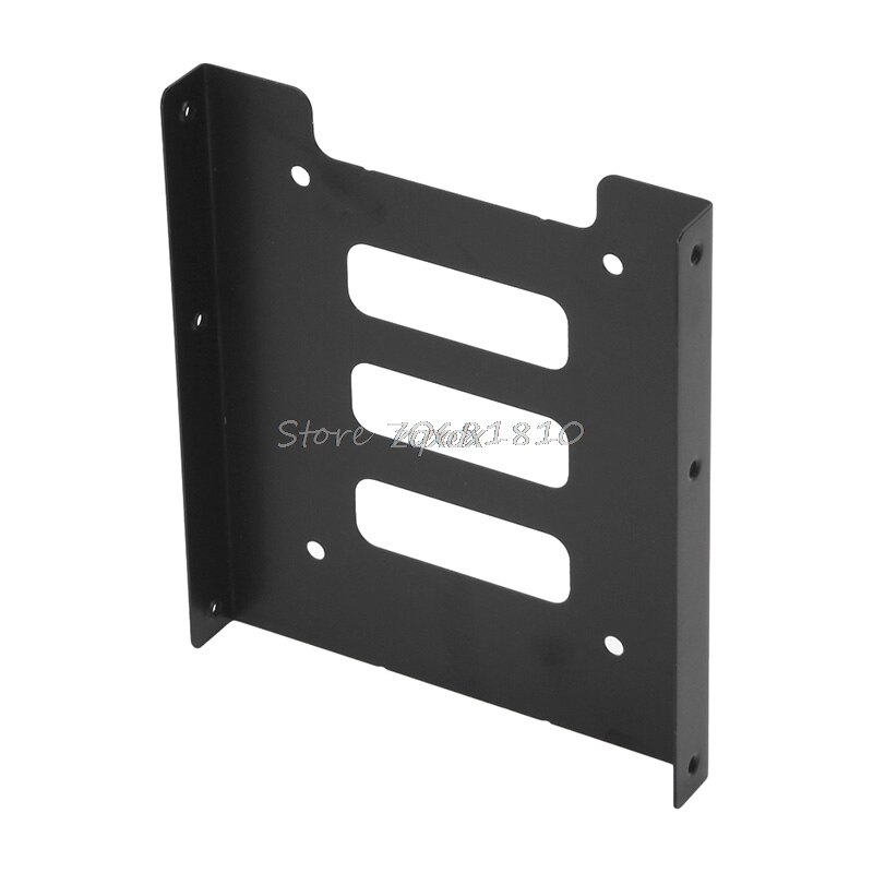 2.5 "bis 3.5" SSD HDD Metall Adapter Montage Halterung Hard Drive Halter Dock Für PC Laptop Schützen Stark disk Halterung Z09 schiff