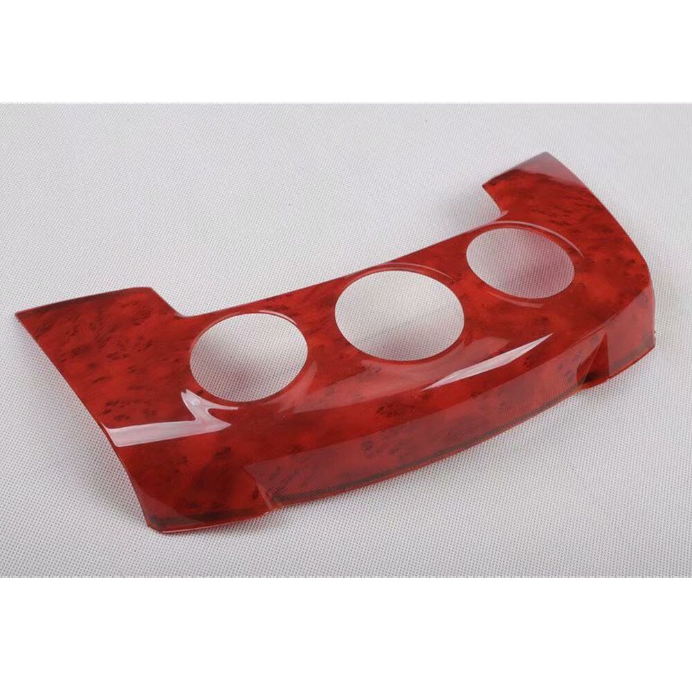 Tablero de automóvil, aire acondicionado, ajuste de la cubierta de Panel de botones, molduras de estilismo para Toyota RAV4 , accesorios de coche: Style C 2