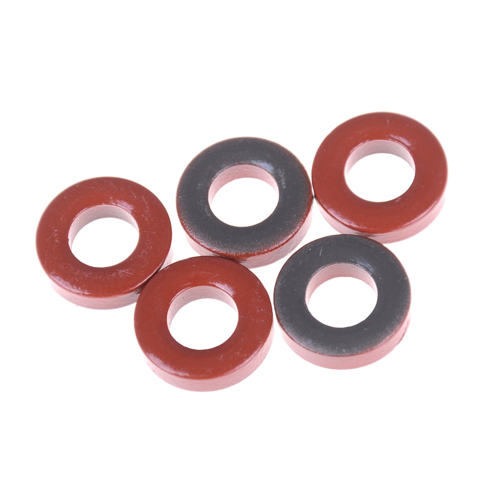 5pcs Carbonyl Iron Core T68-2 Carbonyl iron powder core high frequency radio frequency magnetic cores low Price