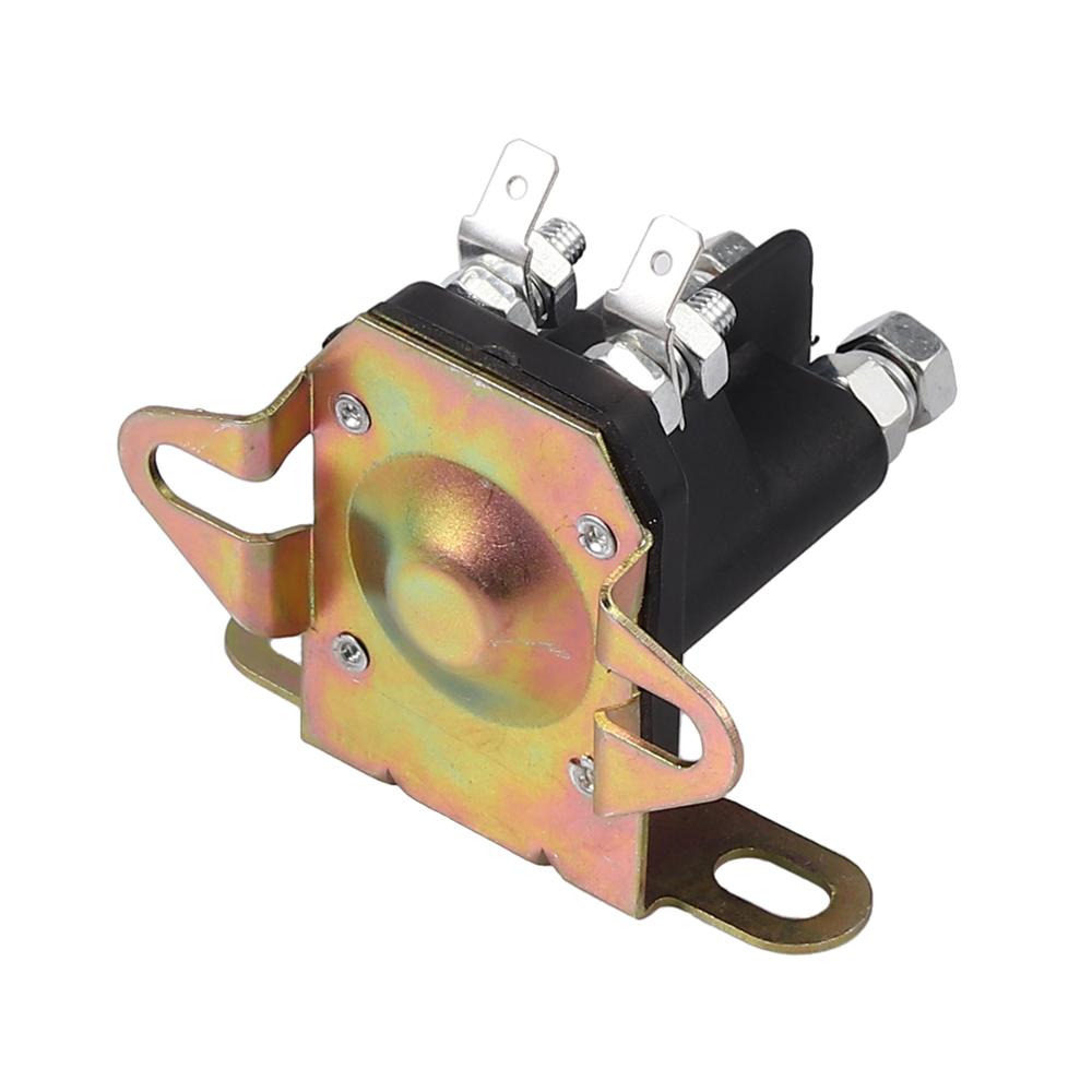 Justech Universal Magnetic Switch 3-pole 12V For Quad Lawnmower Ride-on Mower Lawn Tractor For AMF AYP ARIENS HAKO MTD NOMA