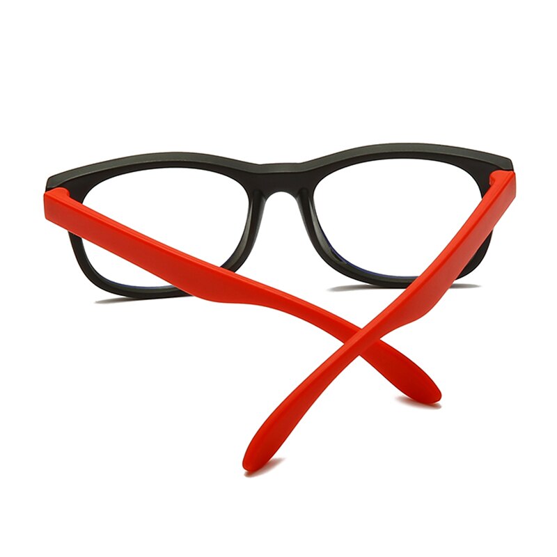 Niebieskie światło okulary dla dzieci dla chłopca dziewczyna dziecko oprawki optyczne przezroczyste okulary przeciwodblaskowe komputerowe okulary na receptę UV400