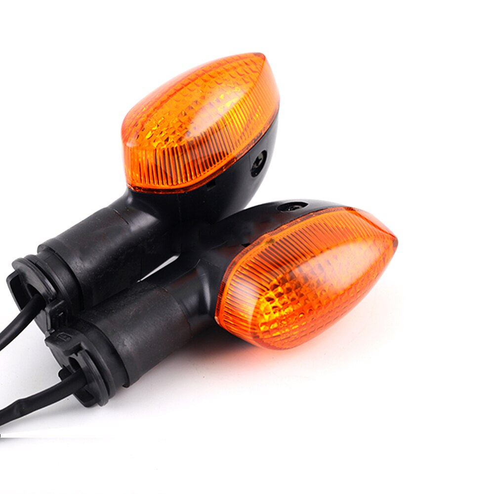 Voor Yamaha FZ1 FZ8 Fazer FZ1N FZ6R XJ6 Yzf R1 YZF-R6 Motorcycle Blinker Voor/Achter Afleiding Richtingaanwijzer indicator Lamp: Amber