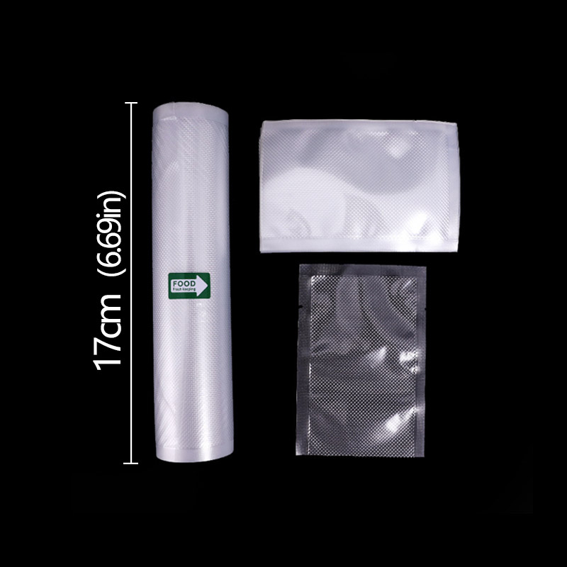 500cm/Rolls Food Vacuum Bags for Sous Vide Storage Packaging bag for Vacuum Sealer Meat Fruits Vegetables:  Light Yellow