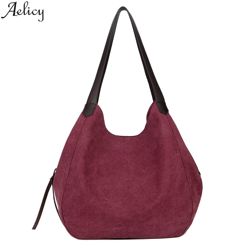 Sac à main en toile souple aelglacé pour femmes Style ethnique grande capacité sac à main de imprimé sac à bandoulière offres spéciales