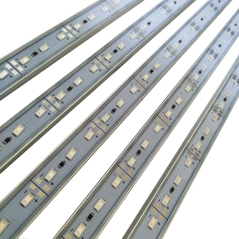 LED élèvent la lumière DC12V 5630 bande de lumière végétale pour Aquarium serre plante hydroponique légume plante fleur lampe grow light lampe plante potager intérieur led aquarium eau douce mylene farmer led plan