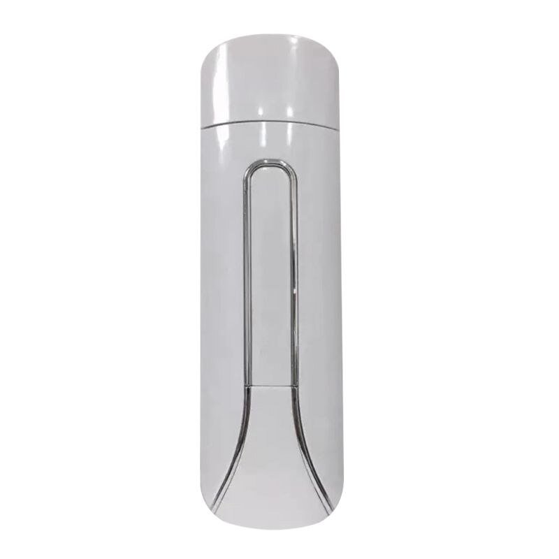 Hand-press Soap Liquid Dispenser Wall Mounted Shower Gel Detergent Shampoo Bottle for Hotel Home Kitchen Bathroom Kit: White