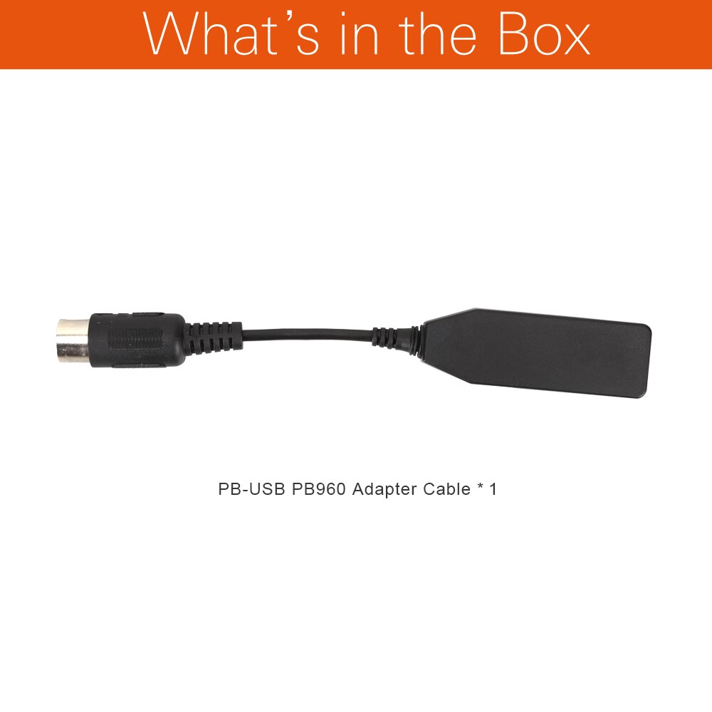 Godox Power Pack PB960 USB Cable To Charging The Phone USB Conversion (Have track number)
