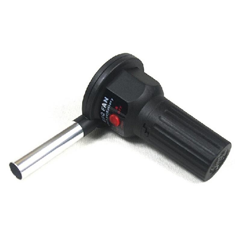 Roestvrijstalen kookventilator veilige thuis open haard barbecue buitenblazer snellere blower lucht vuur picknick draagbare set barb  o4 j 6