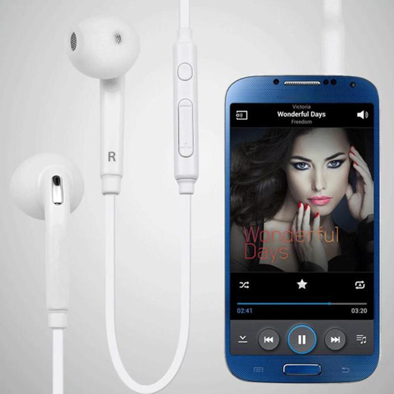 Platte 3.5mm oordopjes oordopjes headset voor samsung  s6 note 4 oordopjes voor iphone 6 sportmusic headset
