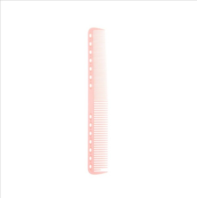 Hairdressing Scale Pointed Tail Comb Hair Styling Rat Tail Comb Pink Plastic Fine-tooth Hair Comb Beauty Tools: 3