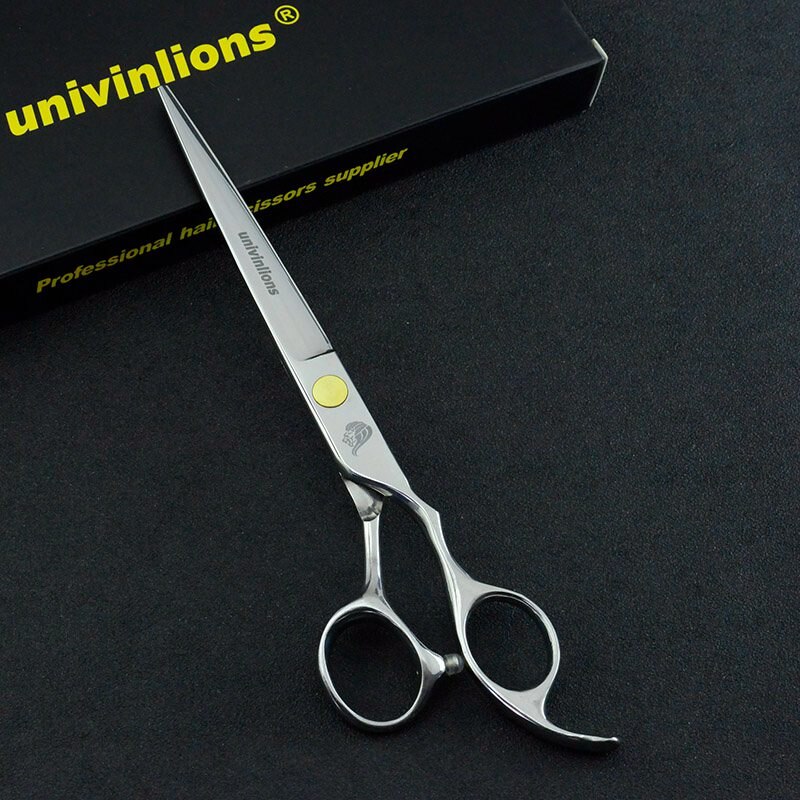 7&quot; japanese cut dog hair scissors kit pet grooming scissors curved dog cat hair clippers animal clippers dog grooming shears set
