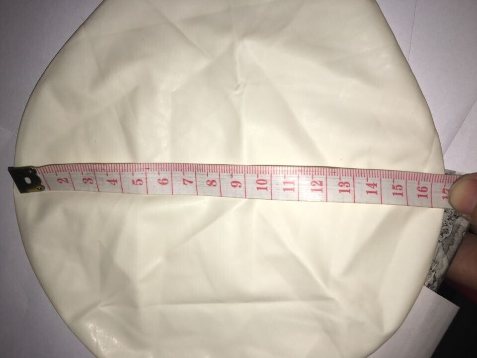 1 Pcs Round Wedding Balloon Ball Helium Inflable Big Latex Balloons 7 Colors Classic Ball Toys