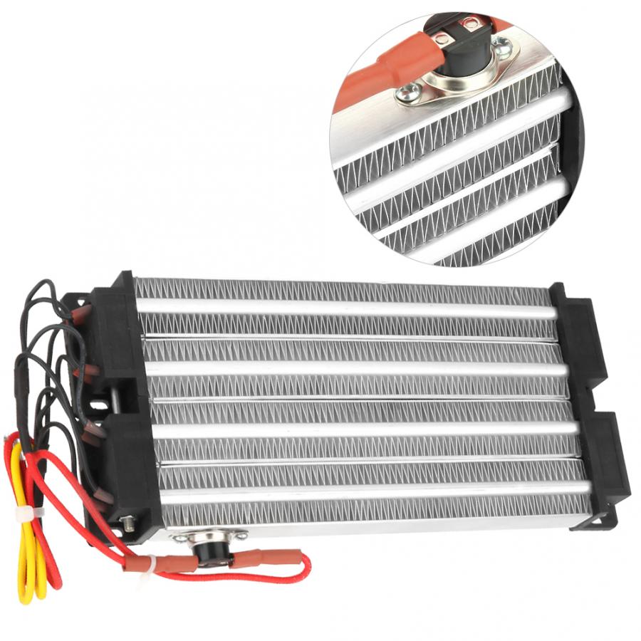 Ac 220V 2000W Lucht Verwarmd Constante Temperatuur Isolatie Ptc Rimpel Verwarming Plaat Thermistor Heater