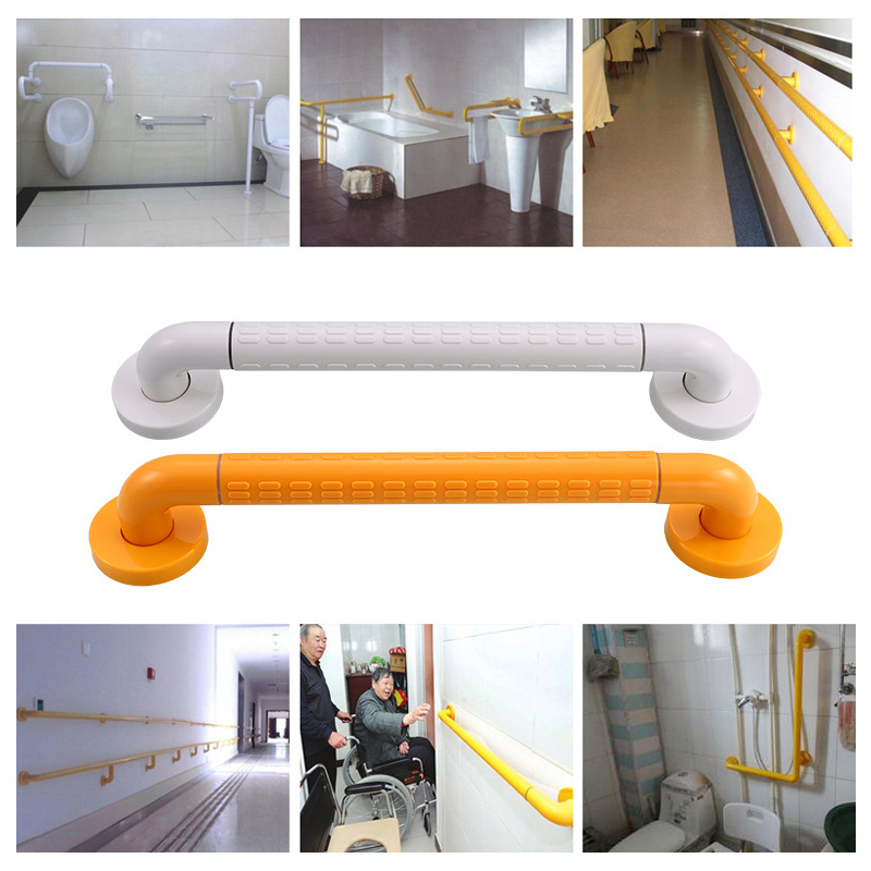 Pasamanos de ducha montado en la pared para baño, barra de agarre de seguridad para inodoro, soporte antideslizante, mango de agarre de bañera de acero inoxidable, toallero