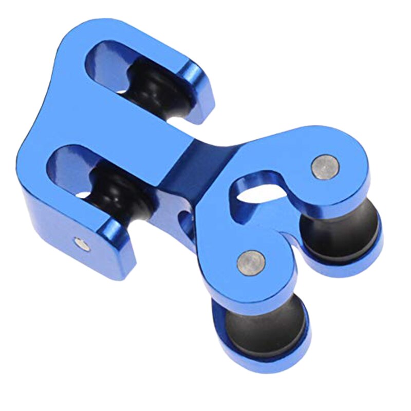 Cable de caza deslizante de aluminio cuerda de aleación Protector y separador para arco compuesto para caza al aire libre